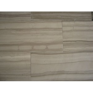 12x24 Athens Grey Polished Limestone Tile