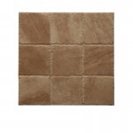 12x12 Walnut Honed and Chiseled Edge Paver