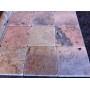 4x4 Scabos Tumbled Travertine Tiles