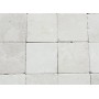 4x4 Botticino Tumbled Marble Tile